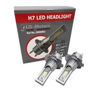 1 Lampa H7 LED 6500K Luce Bianca 1 LAMPA CANBUS per fari Auto Moto 1800LM