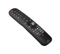LG - MR22GN, Telecomando Magic Remote per modelli TV 2021/2022, microfono integrato compatibile con Alexa e Google, colore nero