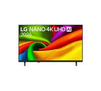 LG NANO 4K UHD AI NU85 43NU850B6LA TV LED, SMART TV, 43 ", Processore a7 Gen9, Charcoal Black
