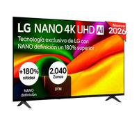 Lg Nano 4k Uhd Ai - Smart TV 43 Nanocell 4k Uhd - Nouvo