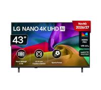LG NANO AI UHD 43 Pollici, Serie NU8E 2026 Smart TV 4K - 43NU8E0B3LA