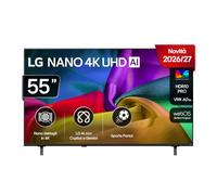 LG NANO AI UHD 55 Pollici, Serie NU8E 2026 Smart TV 4K - 55NU8E0B3LA