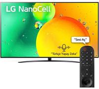 LG NanoCell 43NANO766QA Smart TV 4K 43" Serie NANO76 2022 [EEK: A - G]