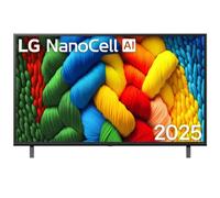 LG 43NANO80AB - 43"" SMART TV NANOCELL 4K - BLACK - EU