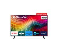LG NanoCell AI 43'' Serie NANO82 43NANO82T6B, TV 4K, 3 HDMI, SMART TV 2024