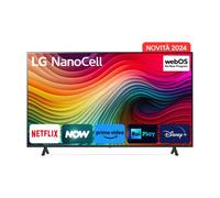 LG NanoCell 50 Serie NANO82 50NANO82T6B, TV 4K, 3 HDMI, SMART TV 2024 - marrone