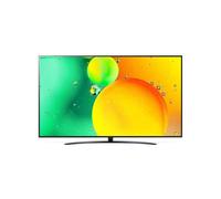LG NanoCell 75NANO769QA 190,5 cm [75] 4K Ultra HD Smart TV Wi-Fi Nero (LG 75NANO
