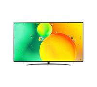 LG NanoCell 75NANO769QA 190,5 cm (75 ) 4K Ultra HD Smart TV Wifi Nero - Nouvo