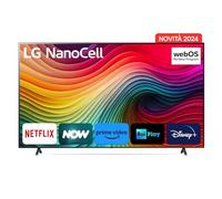 LG NanoCell NANO81 AI 86'' Serie 86NANO81T6A, TV 4K, 3 HDMI, SMART TV 2024