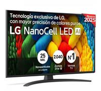 LG NanoCell AI 43NANO81A6A 109,2 cm (43") 4K Ultra HD Smart TV Wi-Fi Nero