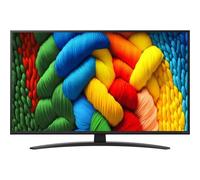 TV LG NanoCell 43NANO81A6A 43? 4K Ultra HD Smart TV Dolby Digital HDMI 2.1 WiFi Gaming - Nouvo