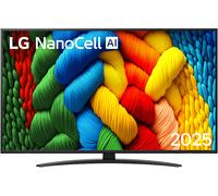 LG NanoCell AI 50NANO81A6A, Smart TV 50'', 4K, Dolby Digital, Full