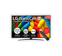 LG NanoCell AI 50NANO81A6A, Smart TV 50'', 4K, Dolby Digital, Full