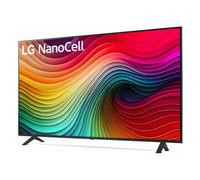 LG NanoCell AI 65'' Serie NANO82 65NANO82T6B, TV 4K, 3 HDMI, SMART TV 2024