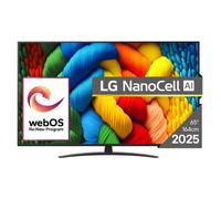 LG - TV NanoCell Ultra HD 4K 65' 65NANO81A6A.API Smart TV WebOS 2025