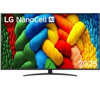 LG NanoCell AI 65NANO81A6A TV LED, 65 ", UHD 4K