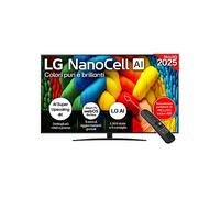 Lg - Smart Tv Nanocell Uhd 4k 75" 75nano81a6a-nero LG