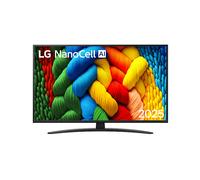LG - 43NANO81A6A - Smart TV Nanocell UHD 4K 43 - - Charcoal Black