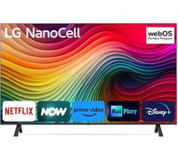 LG NanoCell AI 43'' Serie NANO82 43NANO82T6B, TV 4K, 3 HDMI, SMART TV 2024
