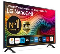 E_0002_S5629871 Lg Smart TV LG 50NANO81T6A.AEU 50" 4K Ultra HD HDR D-LED NanoCel