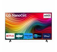 LG NanoCell NANO81 55" Serie 55NANO81T6A, TV 4K, 3 HDMI, SMART TV 2024