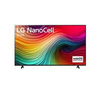 LG NanoCell AI 75'' Serie NANO82 75NANO82T6B, TV 4K, 3 HDMI, SMART TV 2024