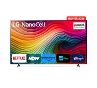 LG NanoCell NANO81 86 Serie 86NANO81T6A, TV 4K, 3 HDMI, SMART TV 2024