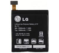 Lg New Batteria Ricambio Original Litio Bl-t3 2080mah Pila Per Optimus Vu P895