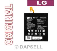 Lg New Batteria Ricambio Originale Litio Bl-t34 3300mah Eac63538901 Pila Per V30