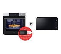 LG Offerta Kit Esclusivo: Forno InstaView 76L Classe A+ Inox + Microonde 25 litri, potenza 1000W - WSED7612S.MHGDS Acciaio inox