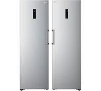 LG Offerta Kit Esclusivo: Frigorifero Monoporta 375 L Congelatore Verticale 324L - GLE51PZGSZ.GFE41