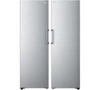 LG Offerta Kit Esclusivo: Frigorifero Monoporta 375 L Congelatore Verticale 324L - GLT51PZGSZ.GTF41