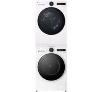 LG Offerta Kit Esclusivo: Lavatrice 11kg Next AI DD™ Serie X7 40% Asciugatrice 9Kg Pompa di calore DUAL Inverter Serie X7 Kit di giu Bianco