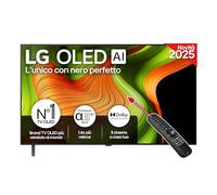 LG OLED AI B5 TV 48 pollici, Smart TV 4K, Processore α8 Gen2, webOS con AI, Dolby Vision e Atmos, Gaming con VRR, GSYNC e FreeSync 4K@120Hz, 4 HDMI 2.1, Alexa, OLED48B56LA 2025
