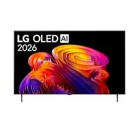 LG OLED AI 48 pollici Serie B6E OLED48B6ELC, Smart TV 4K, Nero perfetto, Dolby Vision & Atmos, Processore α8 Gen3, AI Magic Remote, webOS con Gemini & Copilot, Gaming VRR e G-Sync 4K@120Hz, TV 2026
