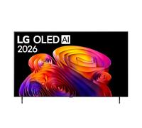 LG OLED AI 55 pollici Serie B6E OLED55B6ELC, Smart TV 4K, Nero perfetto, Dolby Vision & Atmos, Processore α8 Gen3, AI Magic Remote, webOS con Gemini & Copilot, Gaming VRR e G-Sync 4K@120Hz, TV 2026