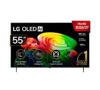 LG OLED AI 55'' Serie B6 OLED55B65LA, 4K, Nero perfetto, Dolby Vision, Processore α8 Gen3, 120Hz, G-Sync, SMART TV 2026