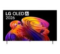 LG OLED AI TV 55'' Serie B6E OLED55B6ELC, 4K, Nero perfetto, Dolby Vision, Processore α8 Gen3, 120Hz, G-Sync, SMART TV 2026