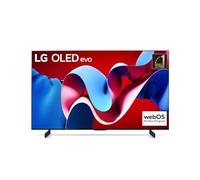 LG OLED evo 42'', Serie C4 2024, OLED42C44LA, Smart TV 4K, Processore α9 Gen7, OLED Dynamic Tone Mapping Pro, 20W, Dolby Vision, 4 HDMI 2.1 4K@144Hz, GSync, VRR, Alexa, ThinQ AI, webOS 24