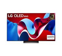 LG OLED evo 55'', Serie C4 2024, OLED55C46LA, Smart TV 4K, Processore α9 Gen7, Brightness Booster, 40W, Dolby Vision, 4 HDMI 2.1 4K@144Hz, GSync, VRR, Alexa, ThinQ AI, webOS 24