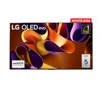 LG OLED evo G4 AI 77'' Serie OLED77G45LW, 4K, 4 HDMI, Dolby Vision, SMART TV 2024