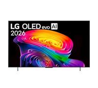 LG OLED evo AI 42 pollici Serie C6 OLED42C64LA, Smart TV 4K, Processore α11 Gen3, Dual AI Engine, Dolby Vision & Atmos, AI Magic Remote, Gemini & Copilot, Gaming con VRR e G-Sync 165Hz, webOS TV 2026