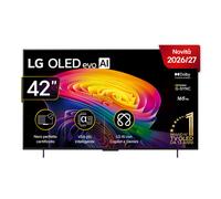 LG OLED evo AI C6 OLED42C65 TV OLED, SMART TV, 42 ", Processore a11 4K Gen3, Charcoal Black