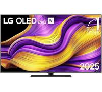 LG OLED evo AI 55 Pollici, Serie G5 2025 Smart TV 4K - OLED55G56LS | Base da Appoggio Inclusa, Processore α11 Gen2, Brightness Booster Ultimate, WebOS con AI, Dolby Vision, Atmos, VRR, GSYNC