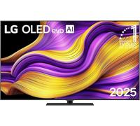LG OLED evo AI 65 Pollici, Serie G5 2025 Smart TV 4K - OLED65G56LS | Base da Appoggio Inclusa, Processore α11 Gen2, Brightness Booster Ultimate, WebOS con AI, Dolby Vision e Atmos, VRR, G-Sync