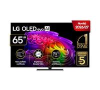 LG OLED evo AI 65 Pollici, Serie G6S 2026 Smart TV 4K - OLED65G66LS | Base da Appoggio, Hyper Radiant Color, Reflection Free, Dual AI Engine, Dolby Vision & Atmos, VRR e G-Sync 4K@165Hz