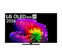 LG OLED evo AI 65 pollici Serie G6S OLED65G66LS, Smart TV 4K, Base da appoggio inclusa, Hyper Radiant Color, Reflection Free Premium, Dual AI Engine, Dolby Vision & Atmos, VRR e G-Sync 4K@165Hz, 2026