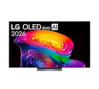 LG OLED evo AI 77 pollici Serie C6 OLED77C64LA, Smart TV 4K, Hyper Radiant Color, Reflection Free Premium, Processore α11 Gen3, Dual AI Engine, Dolby Vision & Atmos, VRR e G-Sync 4K@165Hz, TV 2026