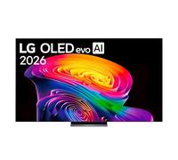 LG OLED evo AI 83 pollici Serie C6 OLED83C66LB, Smart TV 4K, Hyper Radiant Color, Reflection Free Premium, Processore α11 Gen3, Dual AI Engine, Dolby Vision & Atmos, VRR e G-Sync 4K@165Hz, TV 2026
