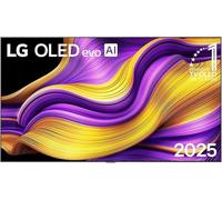 LG OLED evo AI 83 Pollici, Serie G5 2025 Smart TV 4K - OLED83G54LW | Staffa a Muro Inclusa, Processore α11 Gen2, Brightness Booster Ultimate, WebOS con AI, Dolby Vision, Atmos, VRR, G-SYNC